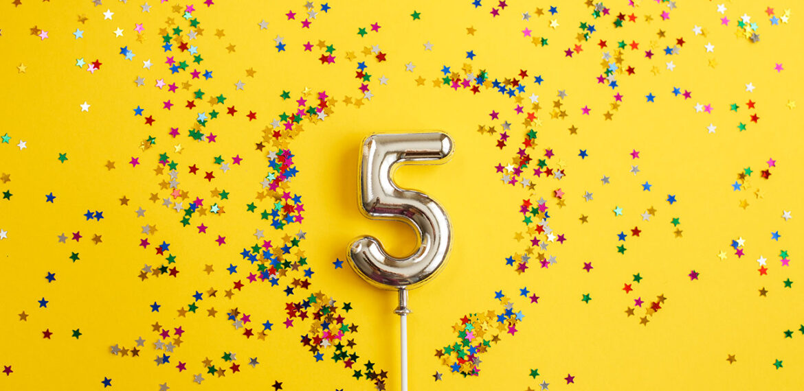 Top 5 Most Requested Services