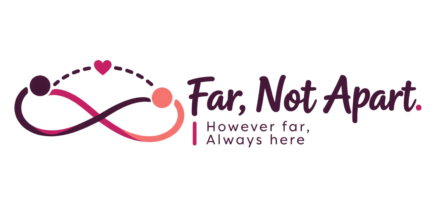 far not apart logo